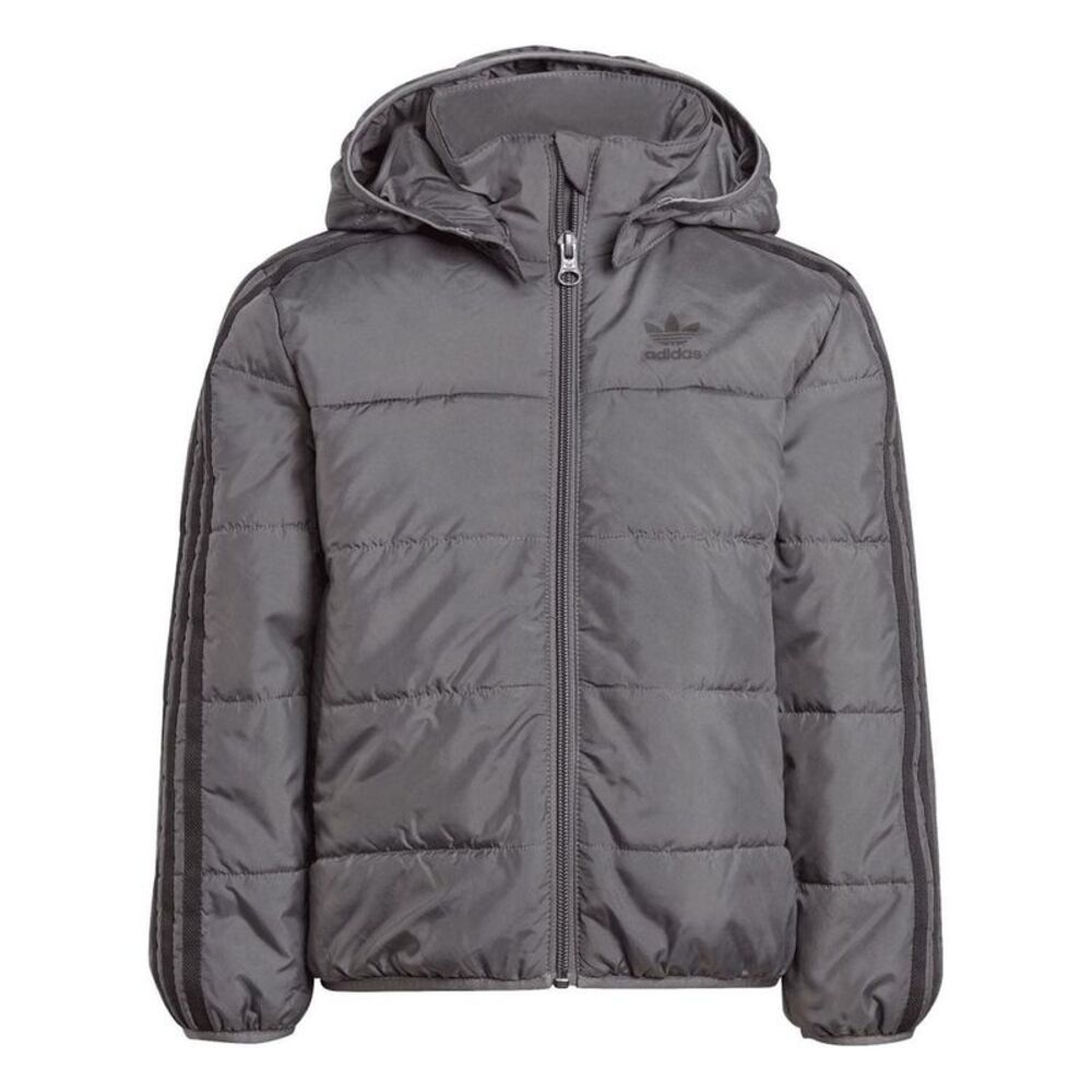 Adidas Childrens/Kids Adicolor Padded Jacket / Gray